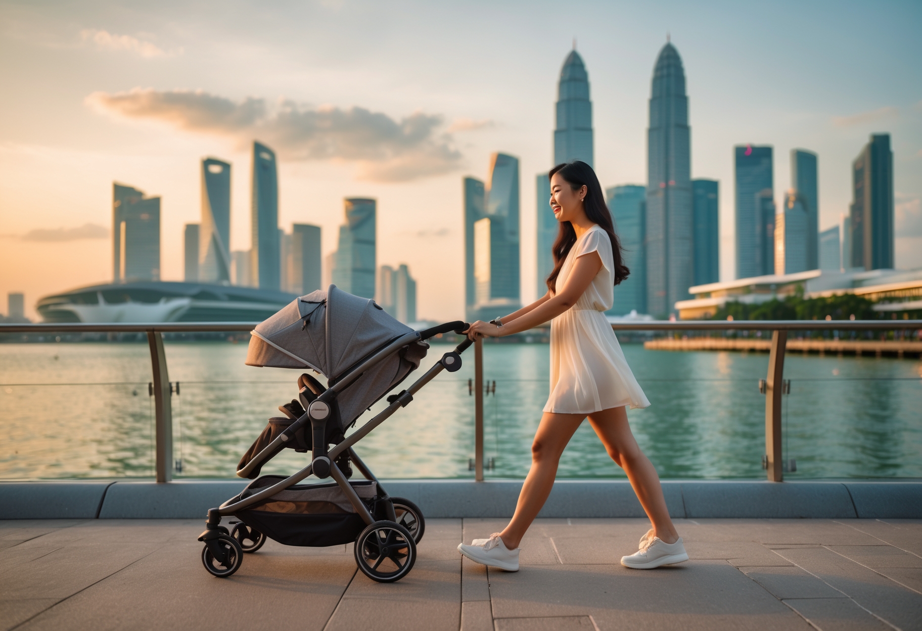 Choosing the best baby stroller in Singapore