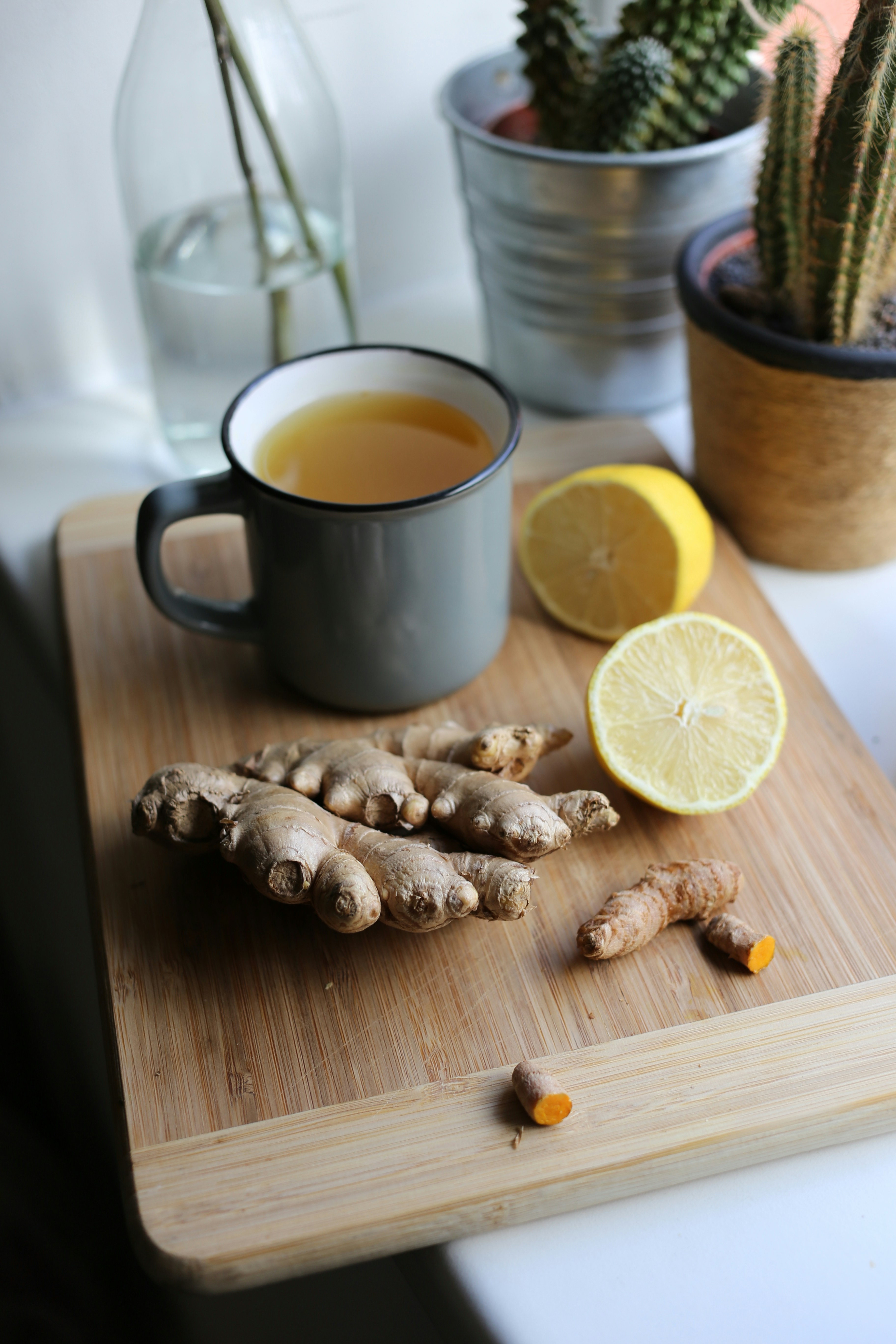 Ginger tea natural remedy