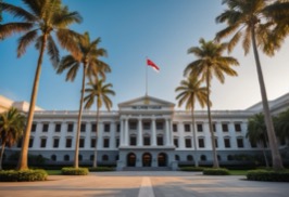 Singapore Parliament budget